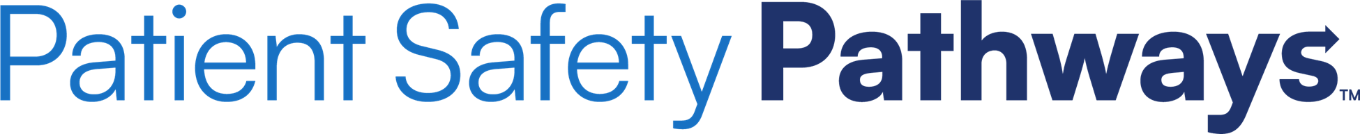 Patient Safety Pathways TM